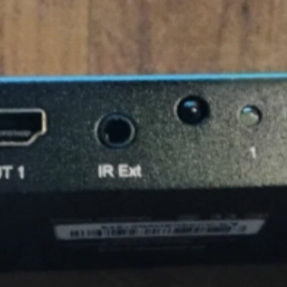 GHDSW4K4 Iogear 4K 4-Port HDMI Switch with Remote - Picture 5 of 5